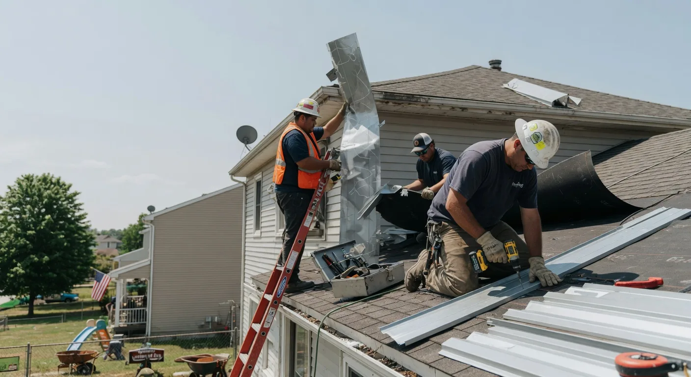 Metal Roofing Installation in Paramus, NJ near me